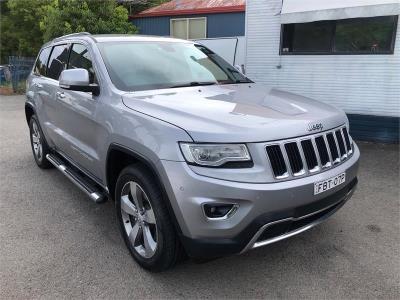 2017 Jeep Grand Cherokee Limited Wagon WK MY17 for sale in Sydney - Sutherland